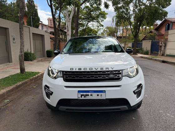 LAND ROVER DISCOVERY SPORT 2.0 16V SI4 TURBO GASOLINA SE 4P AUTOMÁTICO